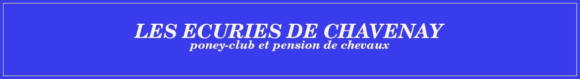 LES ECURIES DE CHAVENAY